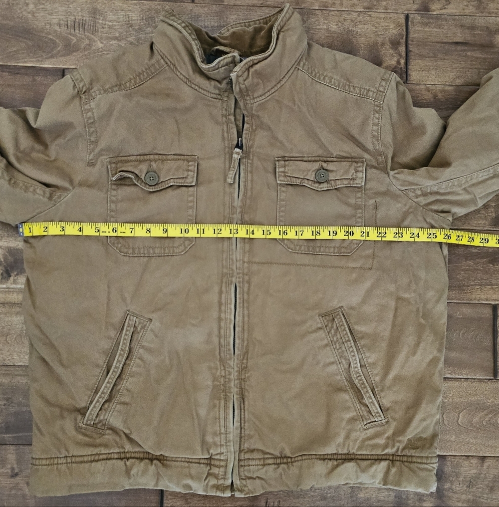 American Eagle Outfitters Brown Military Jacket - Picture 5 of 11